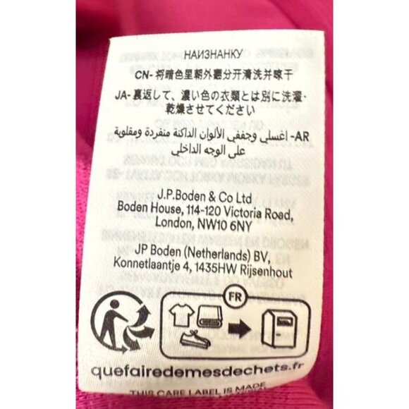 Boden Women Ellen Ottoman Shift Dress Pink W/Pockets barbiecore retro work wear - Picture 6 of 7